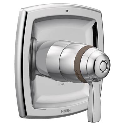 Moen T4691- Voss ExactTemp Valve Trim in Chrome (Valve Not Included)