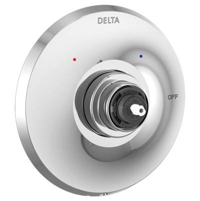 Delta T14056-LHP- Valve Only Trim 14S W/O Handles | FaucetExpress.ca