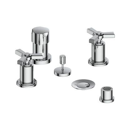 Vogt BF.Z3.3000.CB- Zehn Bidet Chrome Matte Black