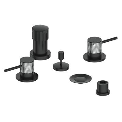 Vogt BF.DA.3000.CB- Drava Bidet Chrome Matte Black