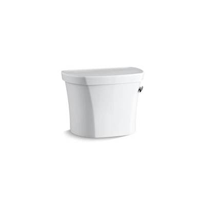 Kohler 4841-RZ-0- Wellworth® 1.28 gpf insulated toilet tank with right-hand trip lever and tank cover locks for 14'' rough-in | FaucetExpress.ca