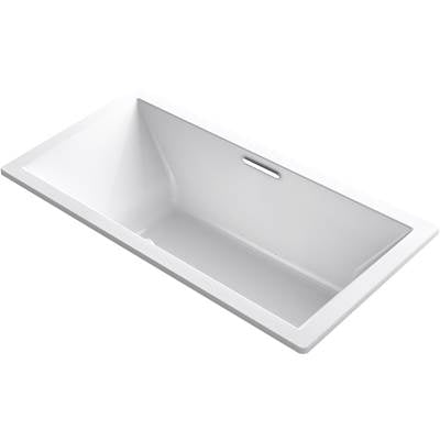 Kohler 1835-GH-0- Underscore Rectangle 72-in X 36-in Heated Bubblemassage Air Bath With Center Drain | FaucetExpress.ca