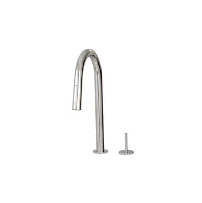 Aquabrass 6045J- Quinoa Joy Slim 2Pcs Pull-Down Spray Kitchen Faucet - FaucetExpress.ca