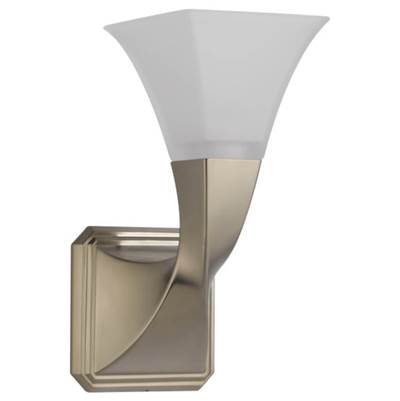 Brizo 697030-BN- Brizo Virage Sgle Light Sconce | FaucetExpress.ca