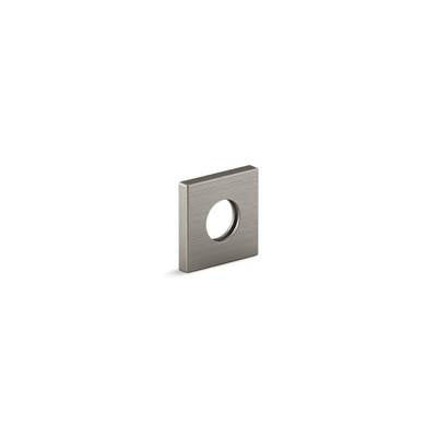 Kohler 76335-BN- Shower arm trim kit, square | FaucetExpress.ca