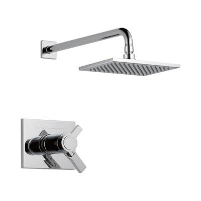Delta T17T253- Vero: 17T Series Multichoice Shower Trim | FaucetExpress.ca