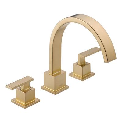 Delta T2753-CZ- Roman Tub Trim | FaucetExpress.ca