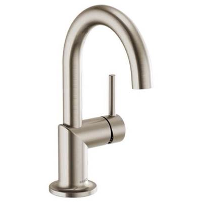 Brizo 65175LF-BN - Single-Hole Bathroom Faucet 1L