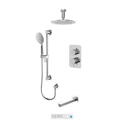 Tenzo F-RUPB33-511345- Trim For Rundo T-Box Kit 3 Functions Pres Bal
