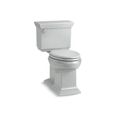 Kohler 6669-95- Memoirs® Stately Comfort Height® Two-piece elongated 1.28 gpf chair height toilet | FaucetExpress.ca