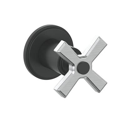 Vogt TM.Z4.01.SB- Zehn Trim for 3/4' Thermostatic Volume Control Valve Stainless Steel Matte Black