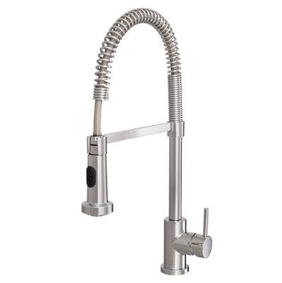 Aquabrass - 30045 Wizard Pull-Down Spray Kitchen Faucet - FaucetExpress.ca