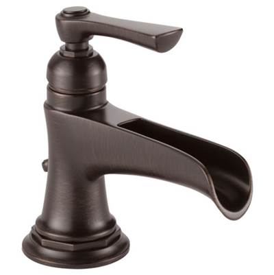 Brizo 65061LF-RB- Single Handle Single Hole Lavatory Faucet | FaucetExpress.ca