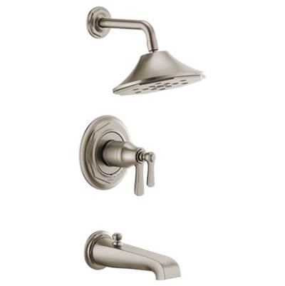 Brizo T60461-NK- Tempassure Thermostatic Tub And Shower | FaucetExpress.ca