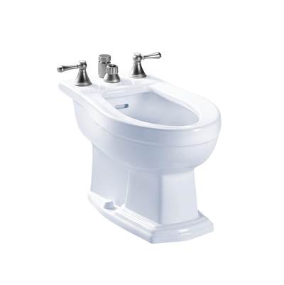 Toto BT784B#01- Clayton Vertical Spray Bidet Cotton | FaucetExpress.ca