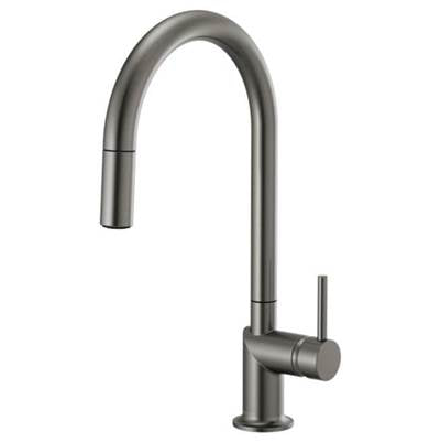 Brizo 63075LF-SLLHP - Arc Pull-Down Kitchen Faucet