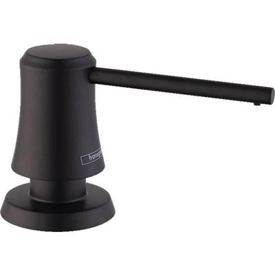 Hansgrohe 4796670- Soap/Lotion Dispenser - FaucetExpress.ca