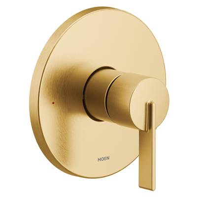 Moen UT2261BG- Cia M-Core 2-Series 1-Handle Shower Trim Kit In Brushed Gold (Valve Sold Separately)