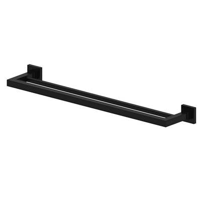 Vogt BA.0501.MB- Kapfenberg Double Towel Bar Matte Black