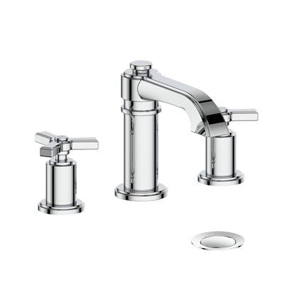 Vogt BF.Z3.1301.CC- Zehn Lavatory Faucet with Pop-Up 8' Center-to-Center Chrome