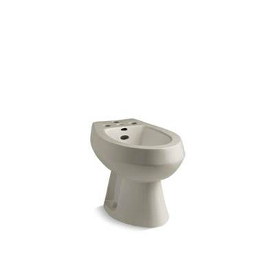 Kohler 4854-G9- San Tropez® Vertical spray bidet with 4 faucet holes | FaucetExpress.ca