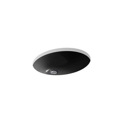 Kohler 2211-7- Caxton® Oval 19'' x 15'' Undermount bathroom sink with overflow | FaucetExpress.ca