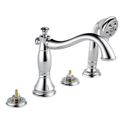 Delta T4797-LHP- Roman Tub W/ Hand Shower Trim | FaucetExpress.ca