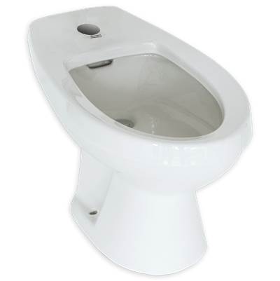 American Standard 5023111.020- Cadet Monoblock Deck Mount Fitting Bidet Bowl