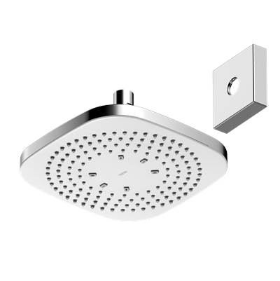 Toto TBW02003U1#CP- Sh,8.5'',1 Mode,2.5Gpm,G,Square Chrome Plated | FaucetExpress.ca