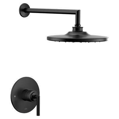 Moen UTS32002EPBL- Arris M-CORE 3-Series 1-Handle Eco-Performance Shower Trim Kit in Matte Black (Valve Not Included)