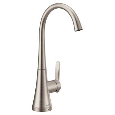Moen S5535SRS- Sip Transitional Lever Drinking Fountain Faucet in Spot Resist Stainless