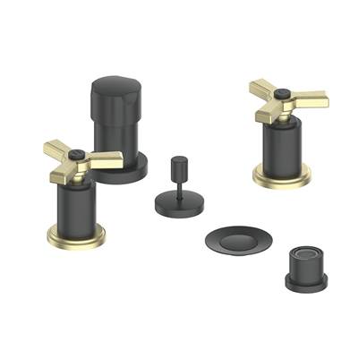 Vogt BF.Z3.3000.GB- Zehn Bidet Matte Gold Matte Black