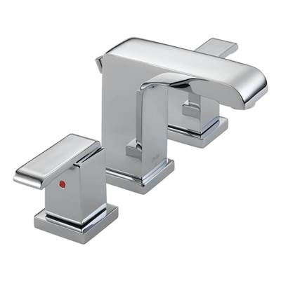 Delta 3586LF-MPU- Arzo Widespread Bath Faucet | FaucetExpress.ca