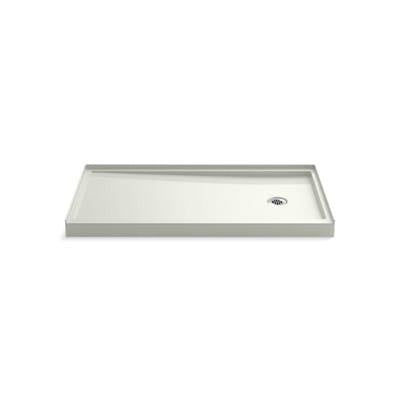Kohler 8458-NY- Rely® 60'' x 32'' Single-threshold shower base with right-hand drain | FaucetExpress.ca