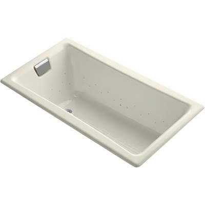 Kohler 852-GH96-96- Tea-for-two 60-in Heated Bubblemassage Air Bath | FaucetExpress.ca