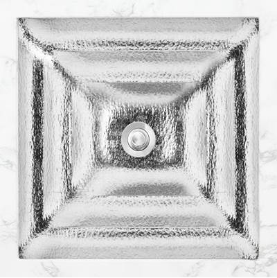 Linkasink AG04A - SOLID ÉGLOMISÉ Medium Square