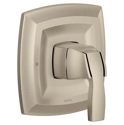 Moen UT3691BN- Voss M-CORE 3-Series 1-Handle Valve Trim Kit in Brushed Nickel (Valve Not Included)