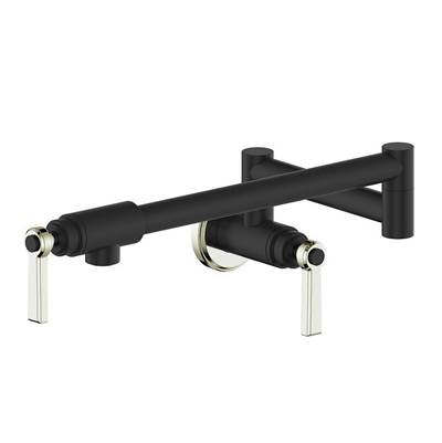 Vogt KF.ZN.1100.PB- Zehn Pot Filler Polished Nickel Matte Black