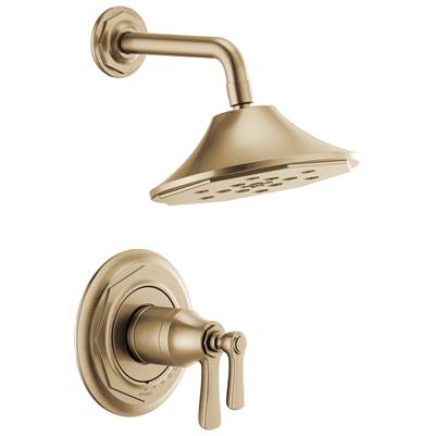 Brizo T60261-GL- Tempassure Thermostatic Show Er Trim | FaucetExpress.ca