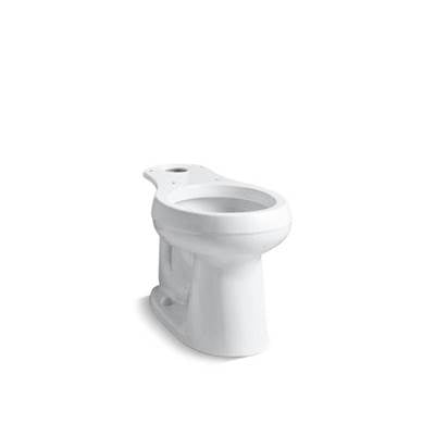 Kohler 4829-0- Cimarron® Comfort Height® Round-front chair height toilet bowl with 10'' rough-in | FaucetExpress.ca