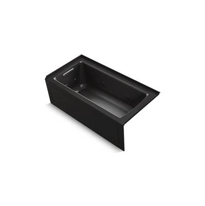 Kohler 1947-LA-7- Archer® 60'' x 30'' alcove whirlpool with integral flange and left-hand drain | FaucetExpress.ca