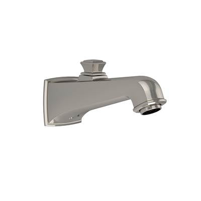 Toto TS221EV#PN- Wall Spout W/ Div Connelly | FaucetExpress.ca