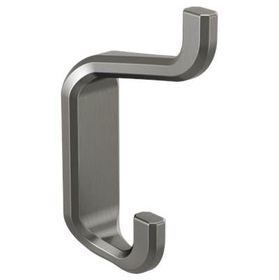 Brizo 693598-SL- Double Robe Hook | FaucetExpress.ca