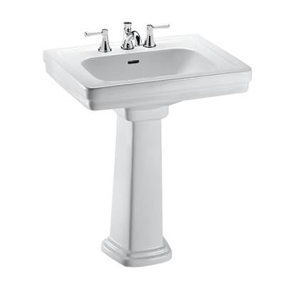 Toto LPT532.8N#01- Promenade 8'' Ctr 24'' Lav & Ped Cotton | FaucetExpress.ca