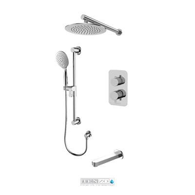 Tenzo F-RUPB33-501145- Trim For Rundo T-Box Kit 3 Functions Pres Bal