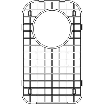 Blanco 406392- Sink Grid, Stainless Steel | FaucetExpress.ca