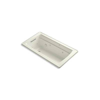 Kohler 1122-W1-96- Archer® 60'' x 32'' drop-in whirlpool with reversible drain and Bask(R) heated surface | FaucetExpress.ca