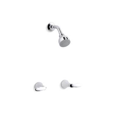 Kohler T15211-4-CP- CoralaisĀ® shower faucet trim with lever handles, valve not included | FaucetExpress.ca