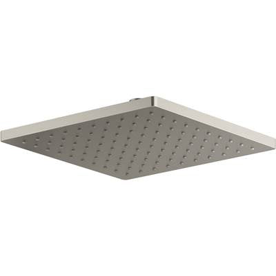 Kohler 26149-G-BN- Honesty® 10'' 1.75 gpm rainhead | FaucetExpress.ca