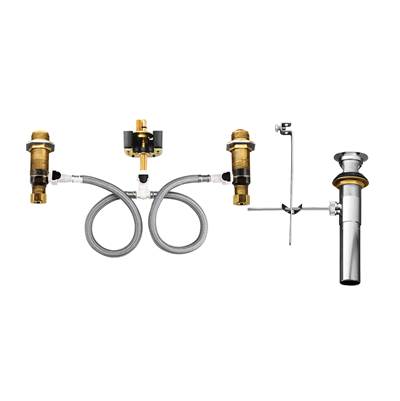 Moen 69000- M-Pact Rough-in Valve with Drain - FaucetExpress.ca